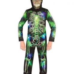 Rubie's Spooky Glow In The Dark Skeleton Boys Halloween Costume