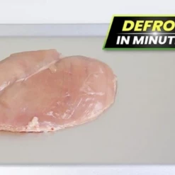 Kleva Meat Defrosting Tray Thaw Meat Up To 5X FASTER Defrost Any Frozen Food Home & Garden