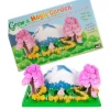 MDI Australia Grow A Magic Garden Paper Crystals Science Novelty Cool Fun Kids Gift Flowers Home & Garden