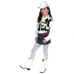 Balloon Agencies Cowboy Sheriff Boys Girls Costume Kit Vest Bandana Badge Costumes