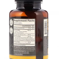 IHerb Onnit Alpha Brain Helps Support Memory & Focus Huperzine A Bacopa Extract 30 Cap