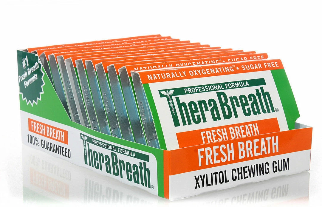 IHerb Health & Beauty Therabreath Fresh Breath Chewing Gum Xylitol Eliminates Bad Breath Halitosis 7 IHerb Health & Beauty Therabreath Fresh Breath Chewing Gum Xylitol Eliminates Bad Breath Halitosis