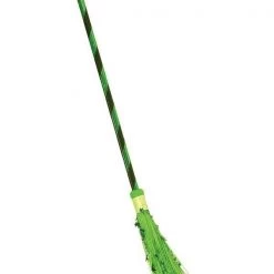 Rubie's Witch Broom Metallic Violet Orange Green Costume Accessory Costume Accessories