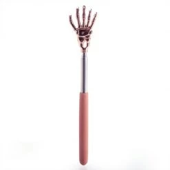 Unbranded Back Scratcher Backscratcher Skull Hand Extendable Telescopic Silver Rose Gold Health & Beauty