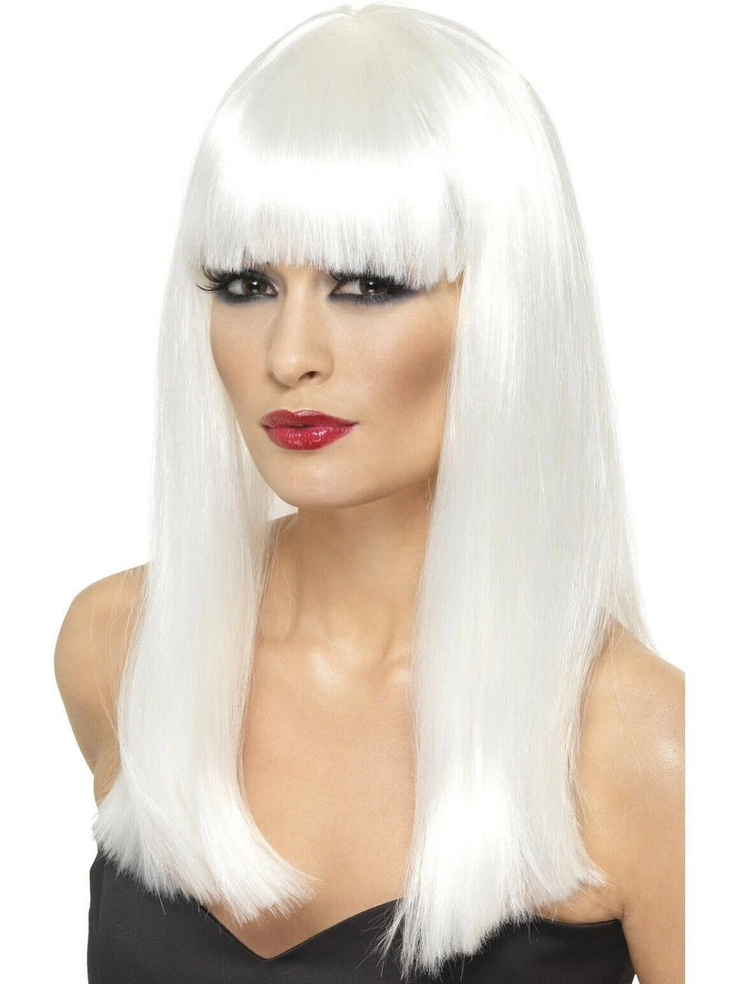 Smiffys Long Straight Glamourama Ladies Wig 4 Smiffys Long Straight Glamourama Ladies Wig