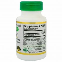 IHerb Euro Herbs California Gold Nutrition Olive Leaf Extract 500mg 60 Veggie Capsules