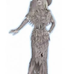Tomfoolery Ghostly Gal Halloween Ladies Costume