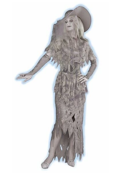 Tomfoolery Ghostly Gal Halloween Ladies Costume 1 Tomfoolery Ghostly Gal Halloween Ladies Costume