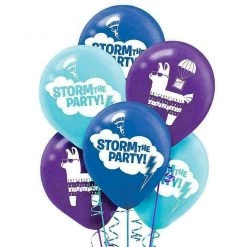 Amscan Party Supplies Battle Royal Fortnite Party Supplies Balloons Select Products Decorations