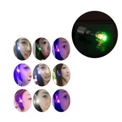 AliExpress LED Light Up Colourful Rhinestone Stud Ladies Earrings