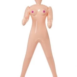 Smiffys Party Supplies 5ft Tall Female Blow Up Doll Bucks Night Party Toy