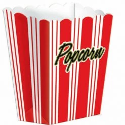 Balloon Agencies Party Supplies Large And Small Movie Night Popcorn Boxes