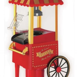 WOOL Home & Garden Vintage Movie Theatre Popcorn Maker Machine Countertop Hot Fresh Electric