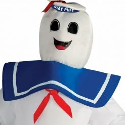 Rubie's Halloween Costumes Licensed Ghostbusters Inflatable Stay Puft Marshmallow Man Ghost Adult Costume