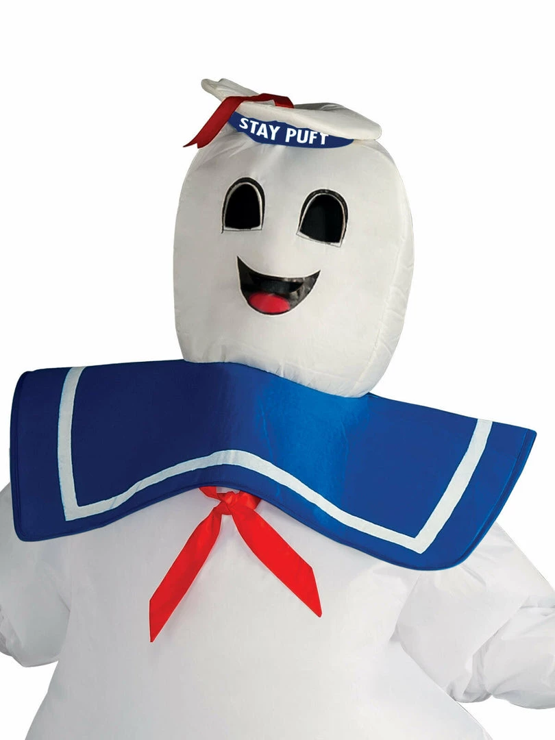 Rubie's Halloween Costumes Licensed Ghostbusters Inflatable Stay Puft Marshmallow Man Ghost Adult Costume 2 Rubie's Halloween Costumes Licensed Ghostbusters Inflatable Stay Puft Marshmallow Man Ghost Adult Costume