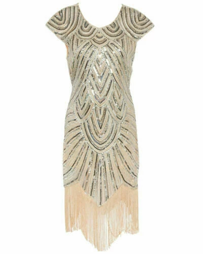 AliExpress 1920s Great Gatsby Flapper Dress Beads & Sequins Charleston Roaring 20s Vintage 2 AliExpress 1920s Great Gatsby Flapper Dress Beads & Sequins Charleston Roaring 20s Vintage