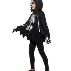 Smiffys Halloween Costumes Skeleton Kit Girls Boys Halloween Costume