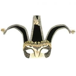 Tomfoolery Court Jester Mens Ladies Masquerade Eye Mask Costume Accessories 9 Tomfoolery Court Jester Mens Ladies Masquerade Eye Mask Costume Accessories