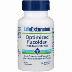 IHerb Life Extension Optimized Fucoidan With Maritech 926 | 60 Vegetarian Capsules