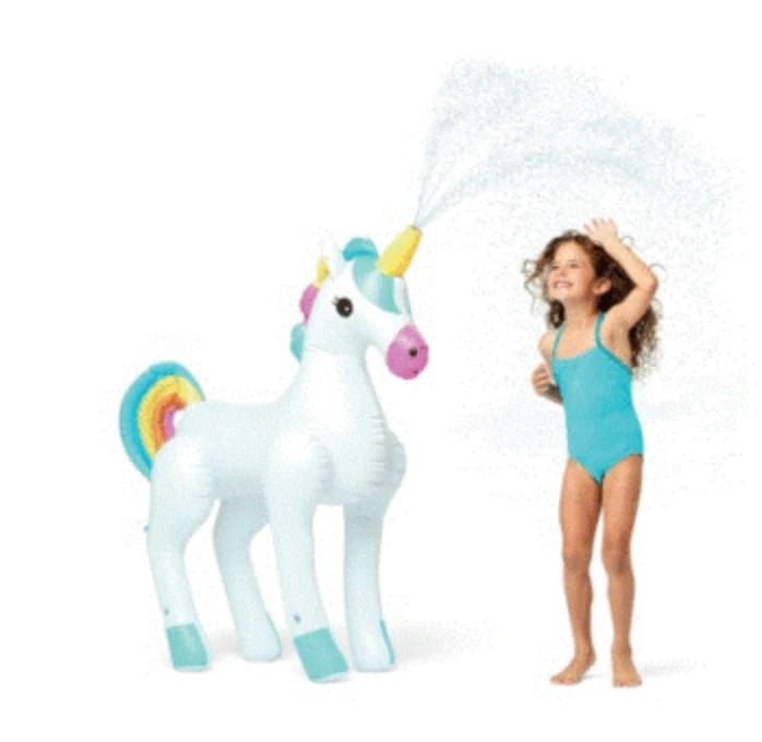 Kmart Giant Inflatable Unicorn Toys Garden Pool Water Spray Sprinkler Outdoor Game 1 Kmart Giant Inflatable Unicorn Toys Garden Pool Water Spray Sprinkler Outdoor Game