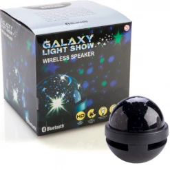 MDI Australia Home & Garden Dancing Galaxy Stars To Music Light Show Wireless Speaker Bluetooth Projector