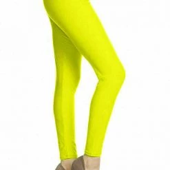 Unbranded Awesome 80s Leggings Neon Disco Pants Ladies Costume Accessory Costume Accessories