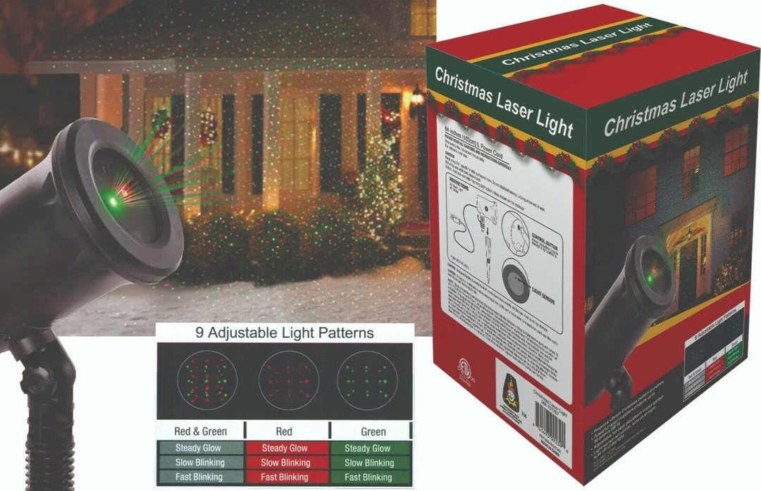 Unbranded Christmas Laser Light Projector Christmas Decoration Christmas Decorations 1 Unbranded Christmas Laser Light Projector Christmas Decoration Christmas Decorations