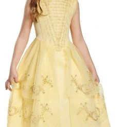 Morris Beauty And The Beast Princess Belle Girls Costume