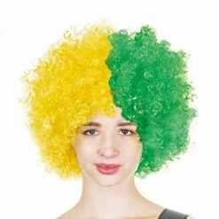 JD Party Fancy Dress Up Costume Party Afro Wig Curly Cosplay Funk Disco Halloween Clown