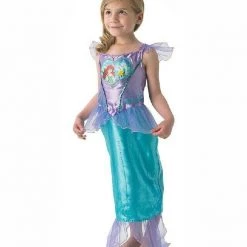 Rubie's Costumes Disney Little Mermaid Ariel Dress Wig Girls Costume