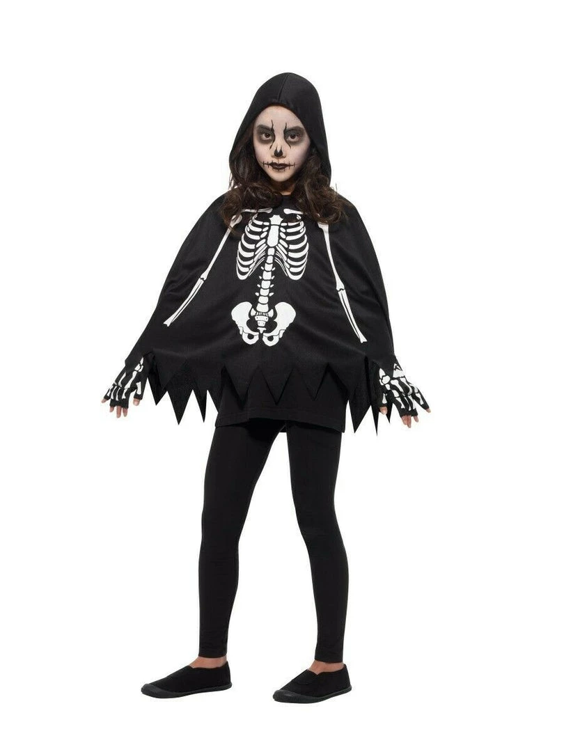 Smiffys Halloween Costumes Skeleton Kit Girls Boys Halloween Costume 1 Smiffys Halloween Costumes Skeleton Kit Girls Boys Halloween Costume