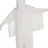 Unbranded Children White Fringe Ghost Scary Ghoul Halloween Costume Halloween Costumes