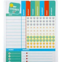 Kmart Kids Weekly Chore Chart For Fridge Magnetic & Stickers Rewards Good Behaviour