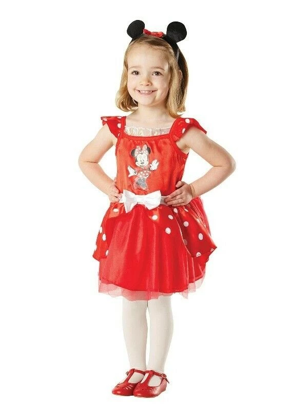 Rubies Deerfield Disney Junior Minnie Mouse Toddler Girls Costume Costumes 4 Rubies Deerfield Disney Junior Minnie Mouse Toddler Girls Costume Costumes