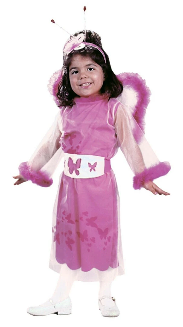 Morris Costumes Feathery Butterfly Toddler Size 3T-4T Girls Costume Halloween Costumes 1 Morris Costumes Feathery Butterfly Toddler Size 3T-4T Girls Costume Halloween Costumes