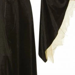 Rubie's Witch Of Darkness Golden Web Elegant Witch Halloween Ladies Costume