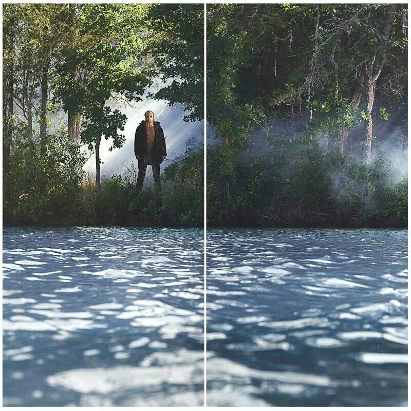 Unbranded Halloween Props/Decoration Friday The 13th Movie Scene Setters Wall Halloween Decorating Kit 1 Unbranded Halloween Props/Decoration Friday The 13th Movie Scene Setters Wall Halloween Decorating Kit