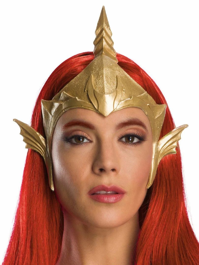 Rubies DC Comics Justice League Mera Deluxe Tiara Ladies Costume Accessory 2 Rubies DC Comics Justice League Mera Deluxe Tiara Ladies Costume Accessory