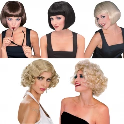 Rubie's Gatsby Flapper Hollywood Super Model Ladies Wig