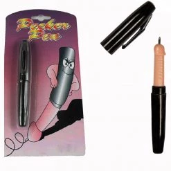 Unbranded HENS NIGHT PENIS PEN Willy Pecker Ball Point Pen Funny Party Favour Gift