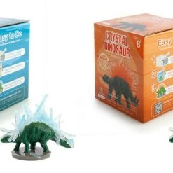 MDI Australia Crystal Growing Dinosaur Experimental Kids Arts & Craft Kit Grow Your Own Animal