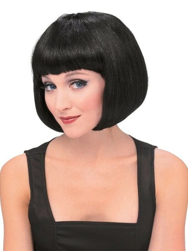 Rubie's Wigs Supermodel Bob Shape Hollywood Actress Starlet Ladies Costume Wig 2 Rubie's Wigs Supermodel Bob Shape Hollywood Actress Starlet Ladies Costume Wig