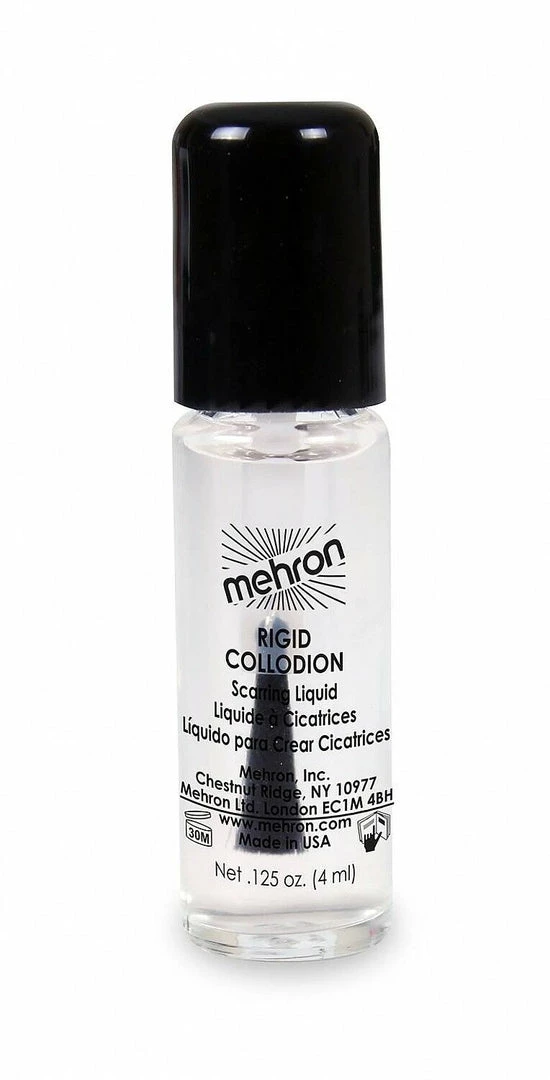 Tomfoolery Mehron Rigid Collodion Scarring Liquid Special Effect Halloween Scar TV Make Up Costume Accessories 4 Tomfoolery Mehron Rigid Collodion Scarring Liquid Special Effect Halloween Scar TV Make Up Costume Accessories