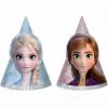 Balloon Agencies Disney Frozen 2 Party Hats Mini Holographic Pack Of 8 Party Supplies