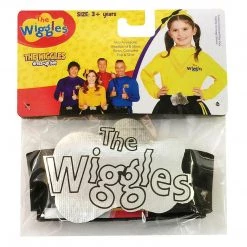 Rubie's Emma Yellow The Wiggles Girls Top Skirt Bow And Belt Costume