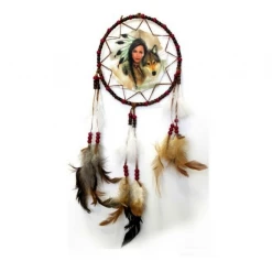 JD Party Dream Catcher 1 Ring 16cm Bedroom Wall Hanging Home Decor