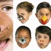 Unbranded Costume Accessories Animal Nose Dog Cat Mouse Pig Tiger Wolf Chicken Adults Childs Costume Accessory