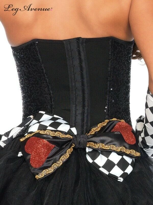 Tomfoolery Alice In Wonderland Tea Party Oversized Bow Costume Accessory 4 Tomfoolery Alice In Wonderland Tea Party Oversized Bow Costume Accessory