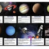 Balloon Agencies Home & Garden Space Blast Fact Cards 14Pk Interesting Fact About The Moon Planets & Space Game
