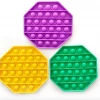 Unbranded Pop Its Octagon Fidget Toy Push Bubble Stress Relief Kids Pop It Tiktok 2021 NEW